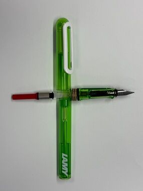 Lamy Balloon Green Fountain Pen, EF Nib, Limited Release